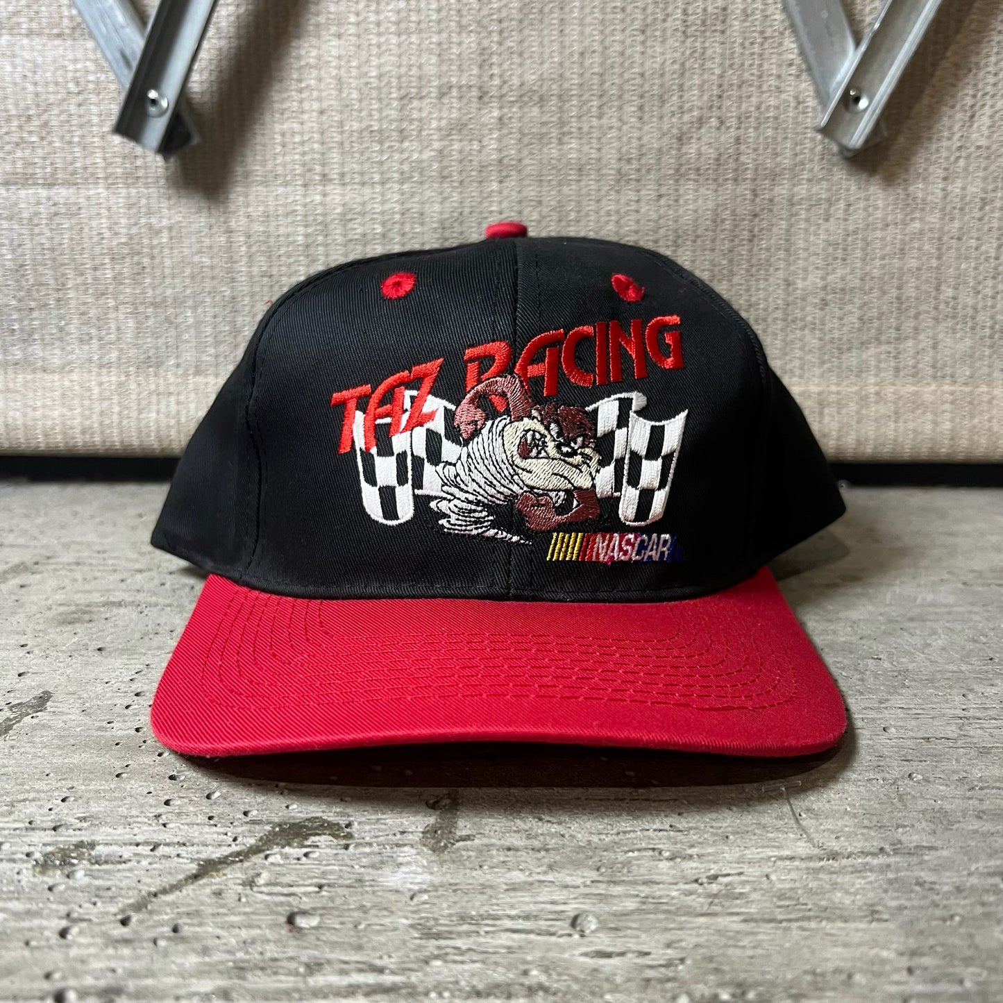 Vintage Taz Racing Snapback Hat