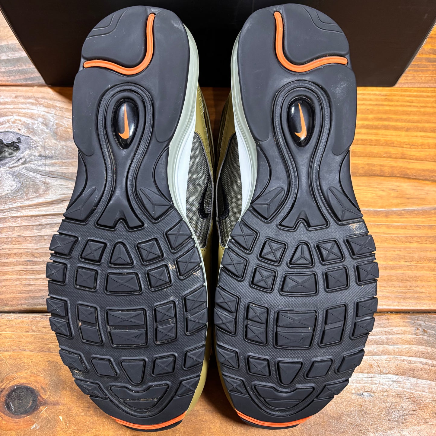 Undefeated x Air Max 97 'Militia Green' (Used)