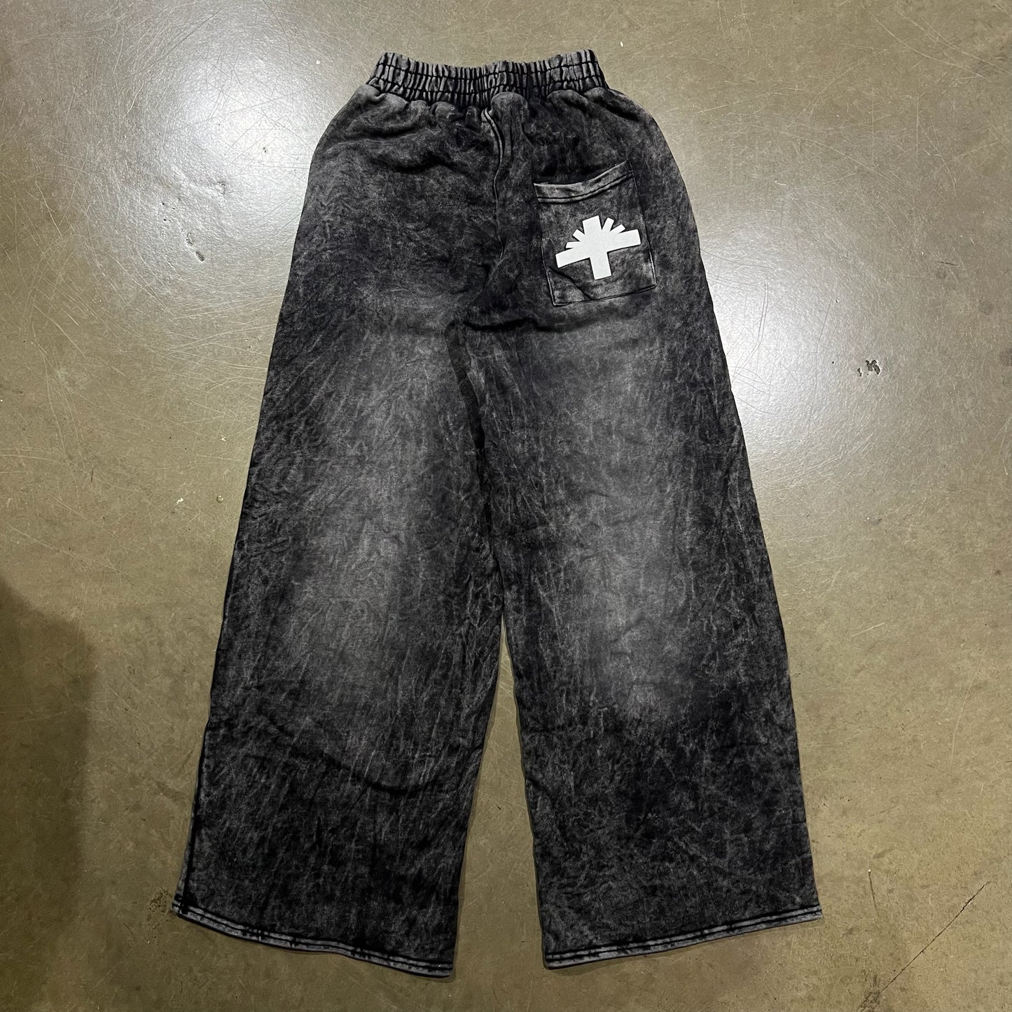 Vertabrae Flare Sweatpants