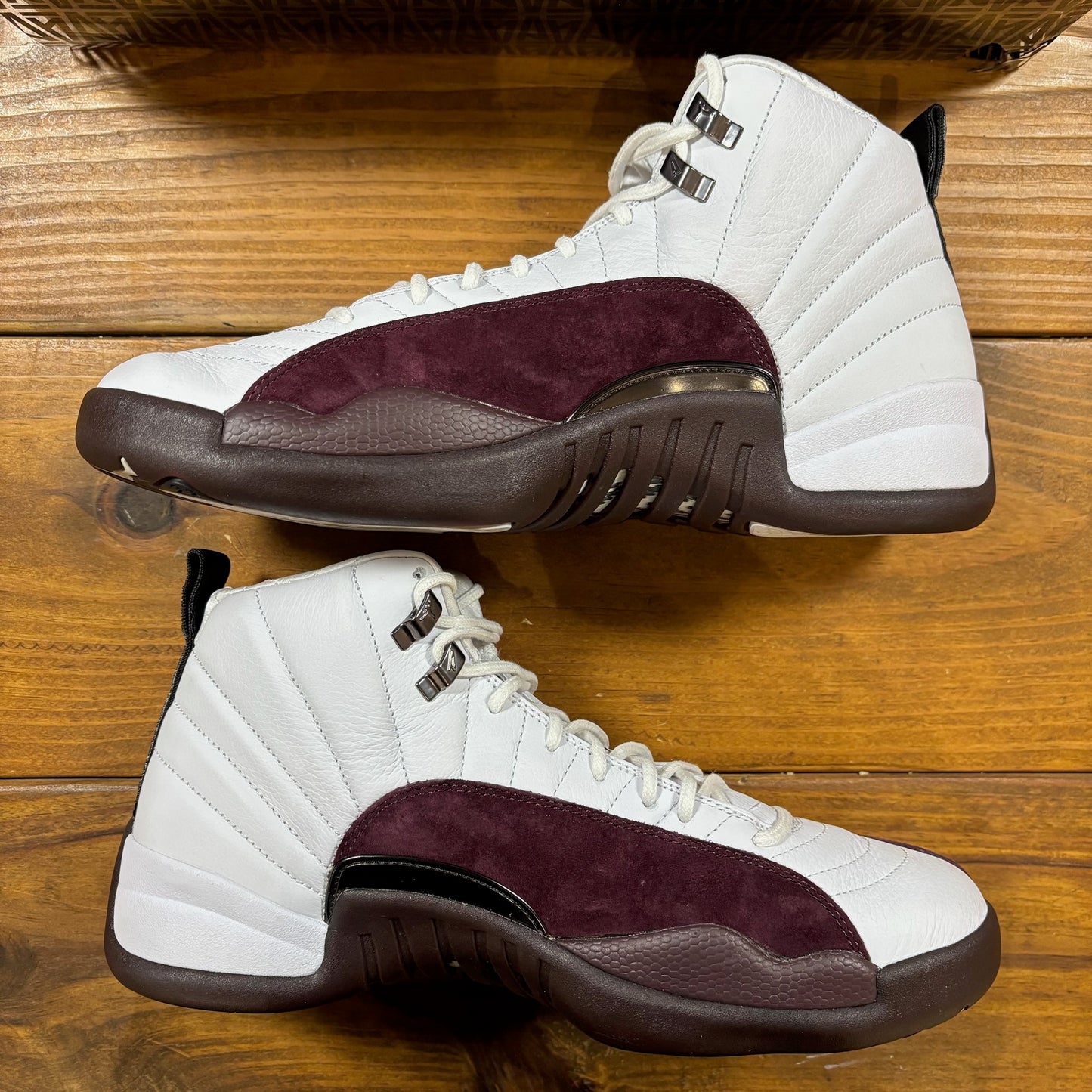 A Ma Maniére x Wmns Jordan 12 Retro SP 'White' (Used)