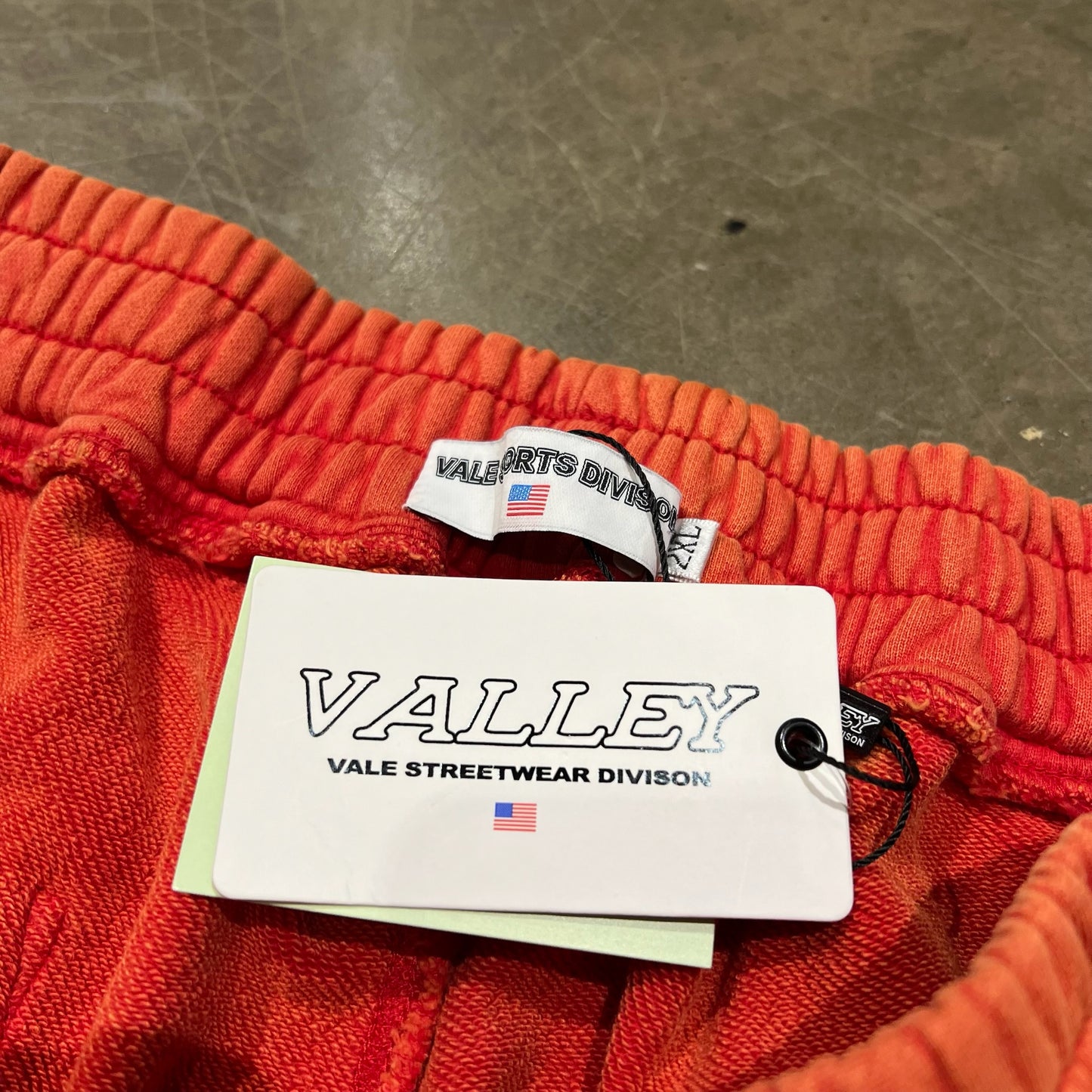 Vale Red Sport Sweatpants
