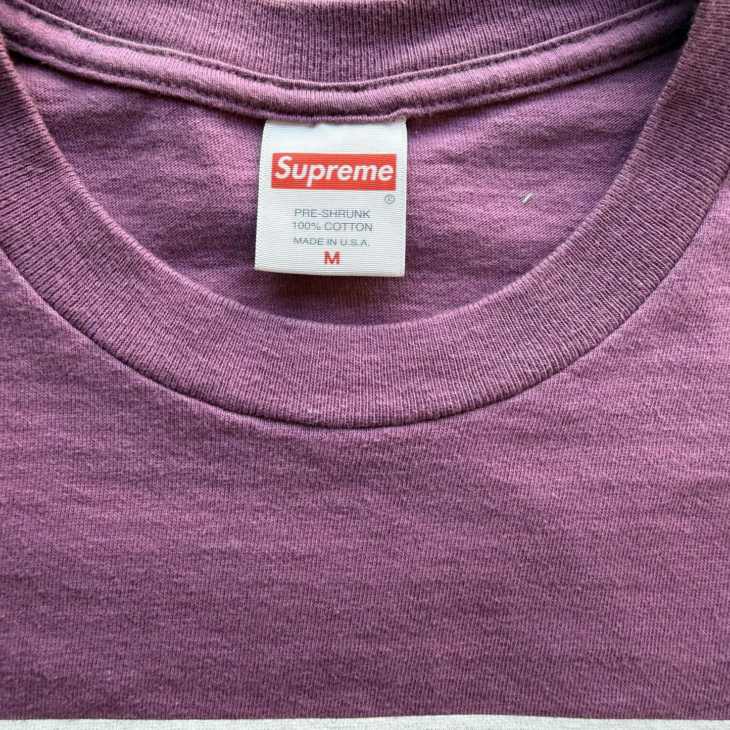 Medium – Supreme Rick Rubin T-Shirt