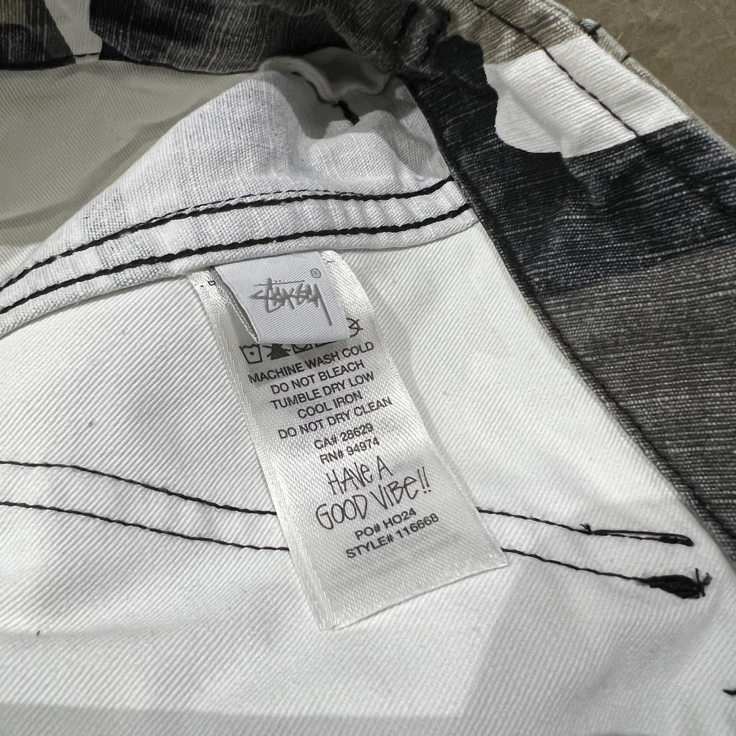 Stussy Cargo Pants (Used)