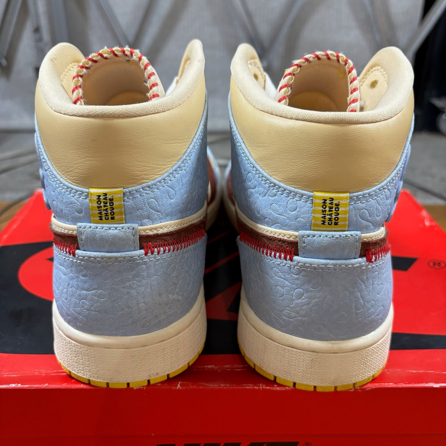Maison Chateau Rouge x Jordan 1 Mid SE 'Fearless' (Used)