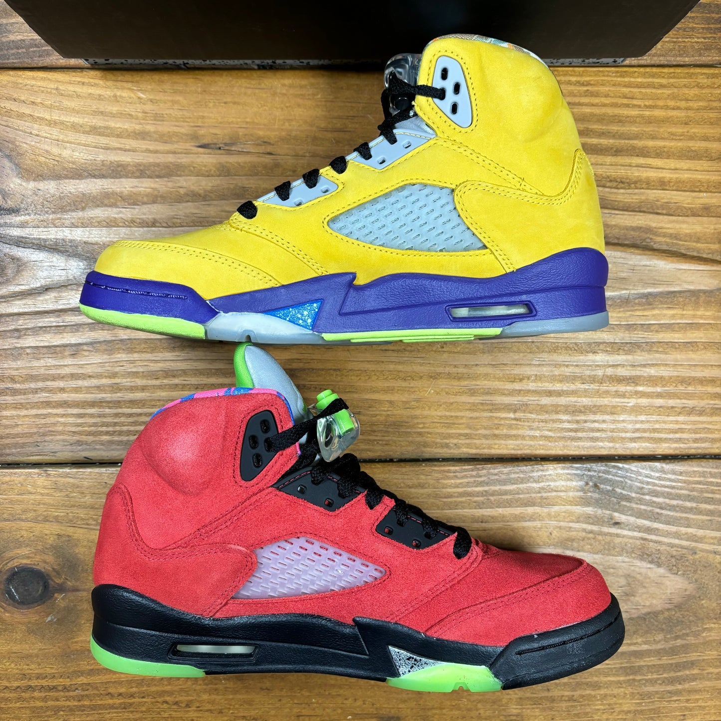 SIZE 6Y - Jordan 5 Retro SE GS 'What The' (Used)