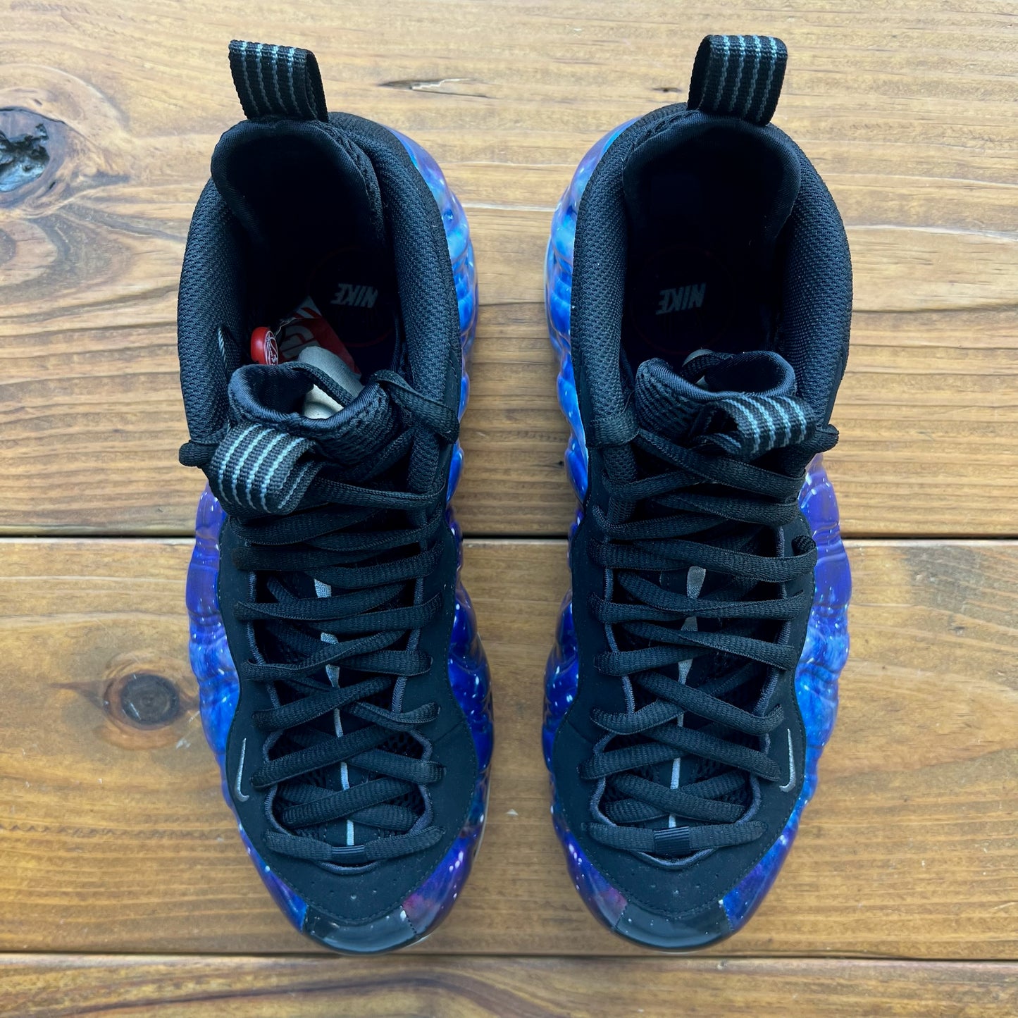 SIZE 11 - Air Foamposite One 'Galaxy' 2025 (Used)