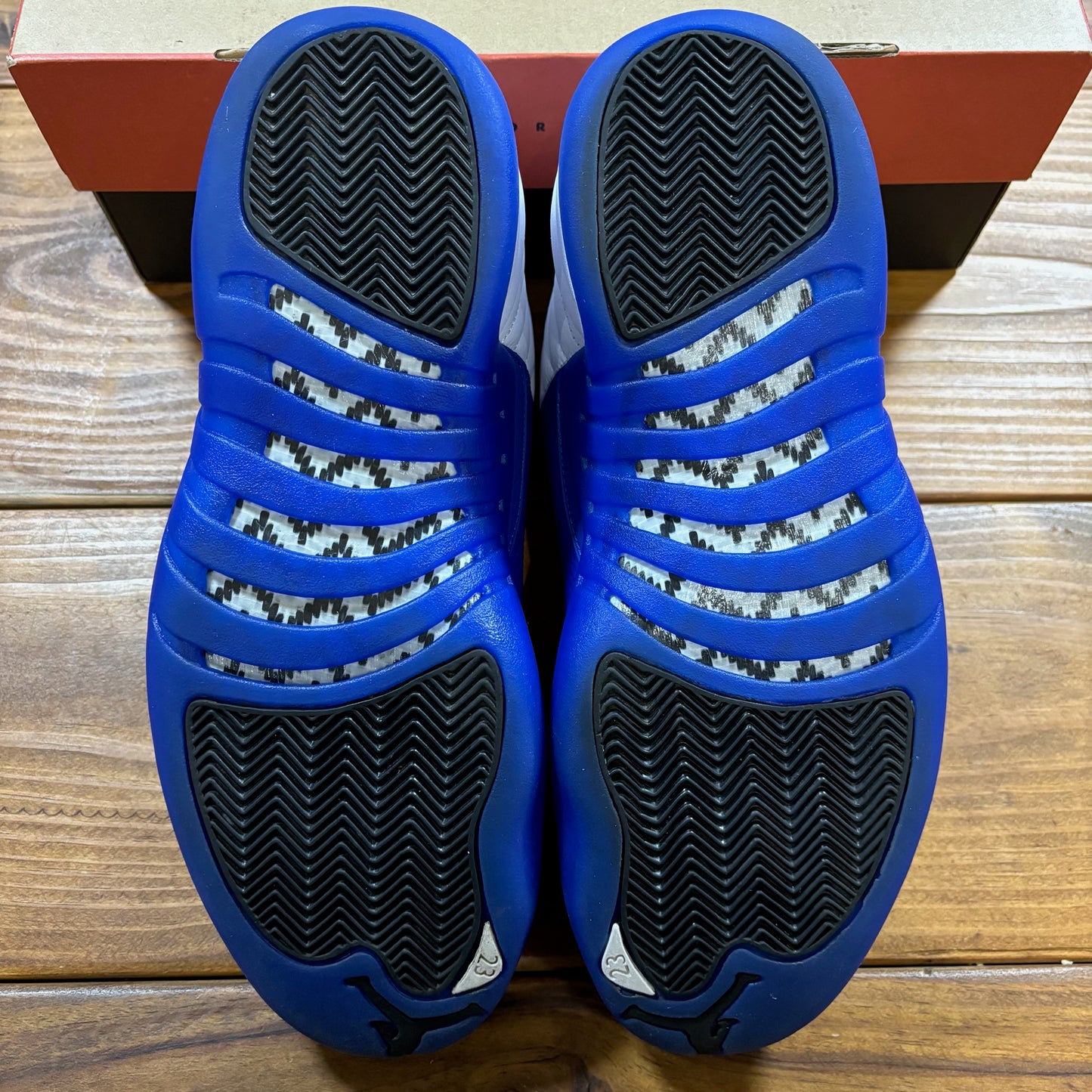 Jordan 12 Retro 'Blueberry' (USED)