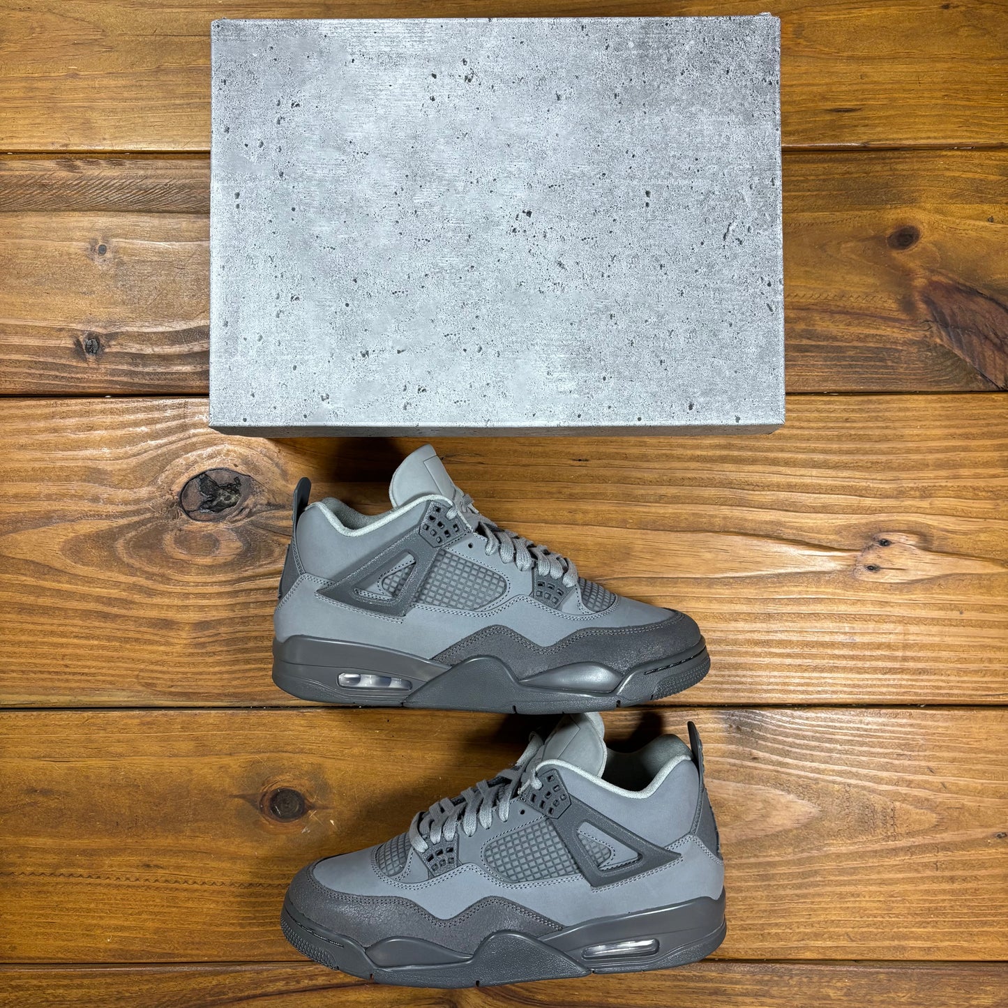 Jordan 4 Retro SE 'Wet Cement' (Used)