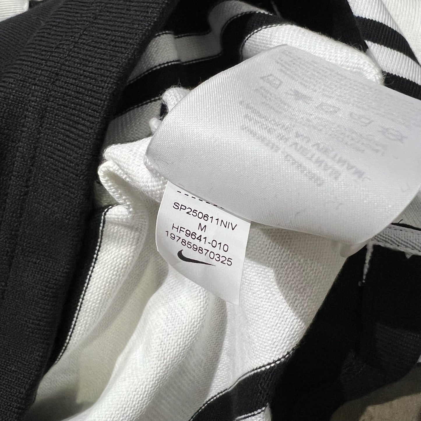MEDIUM - Supreme Nike Longsleeve Shirt (Used)