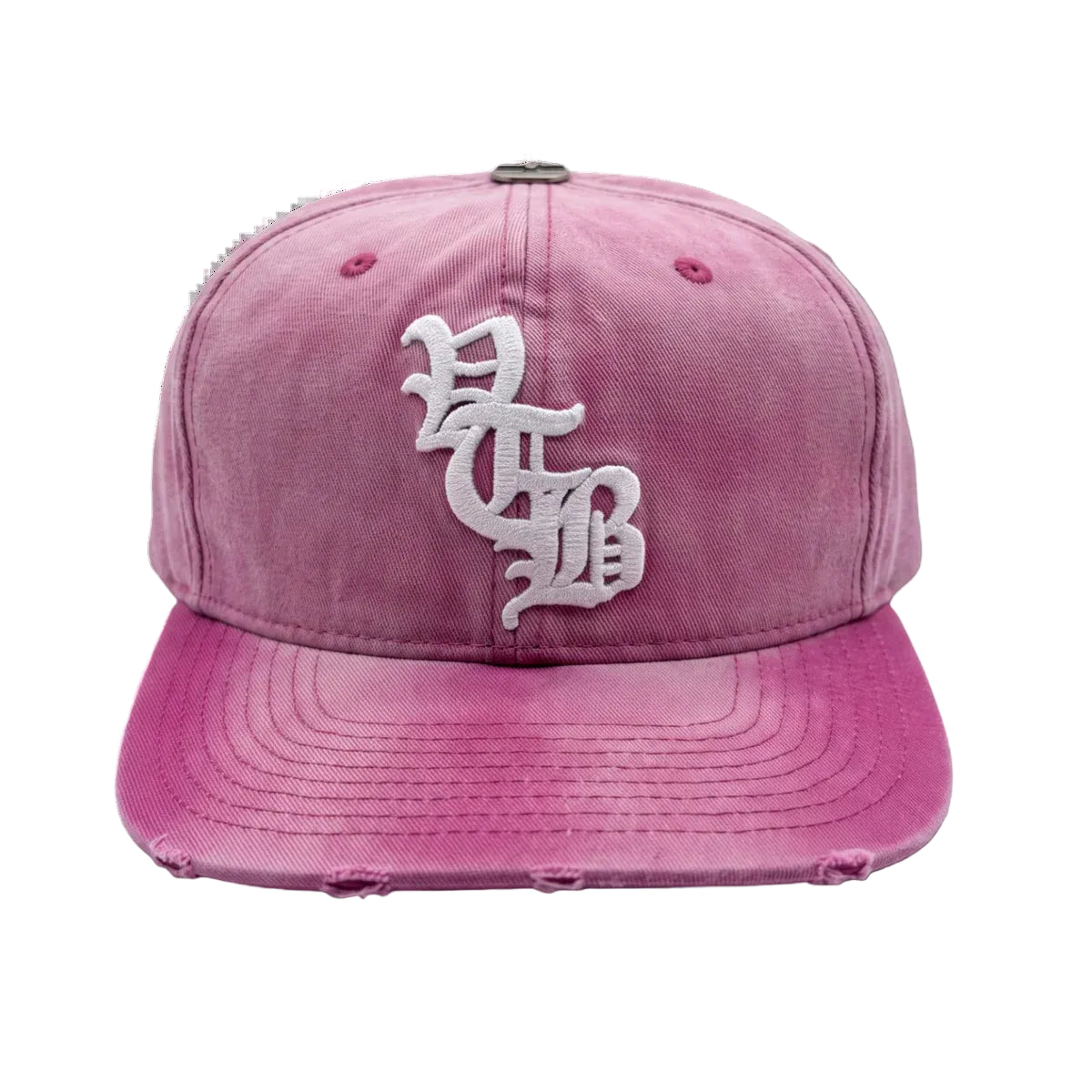 Vertabrae Pink Snapback