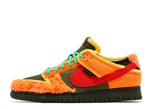 Size 12 - Cactus Plant Flea Market x Dunk Low 'Swamp Sponge Pack - Photo Blue'