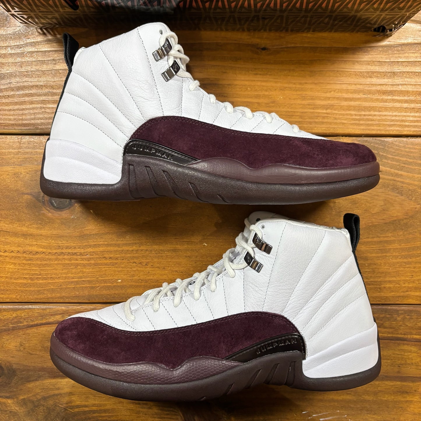 A Ma Maniére x Wmns Jordan 12 Retro SP 'White' (Used)