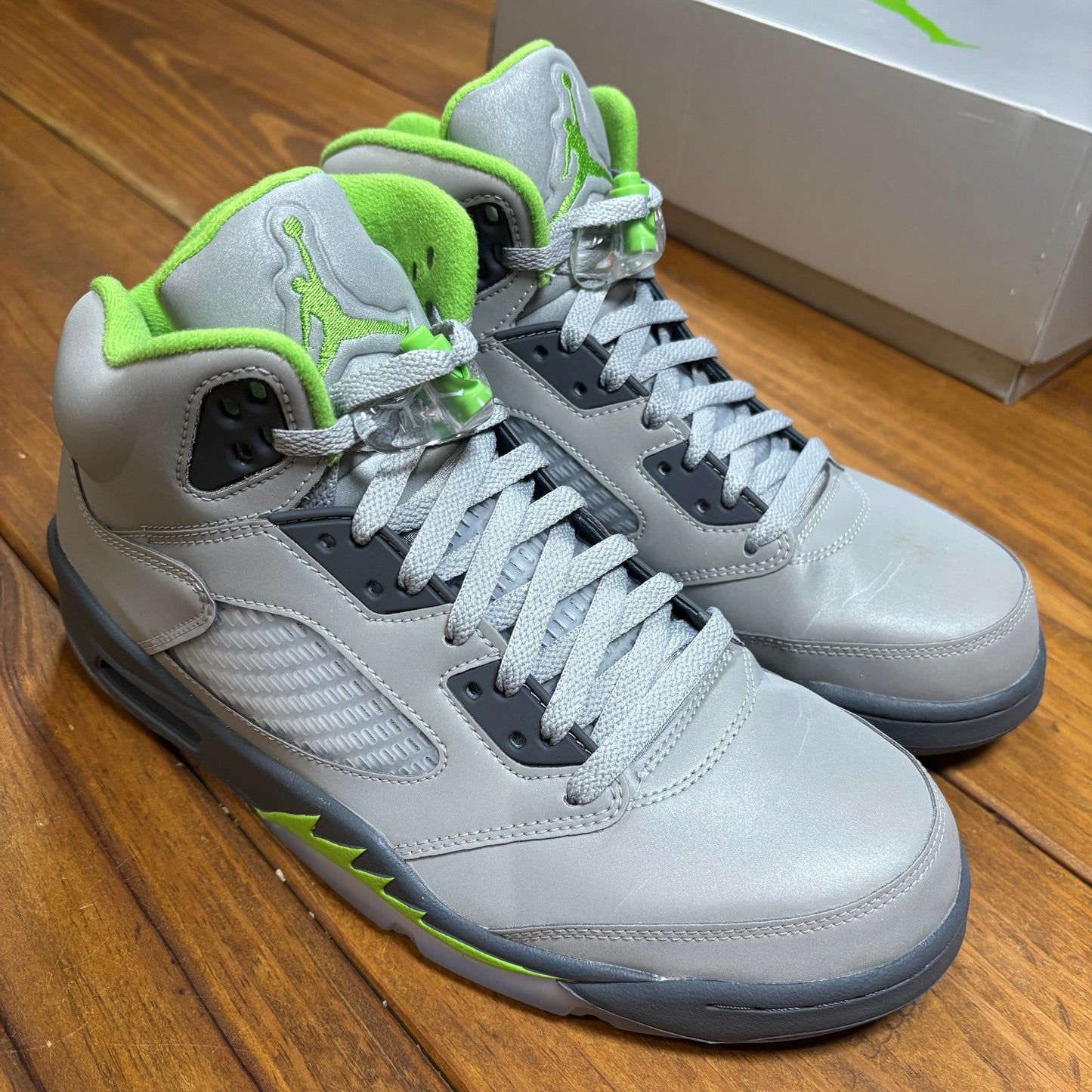 Jordan 5 Retro 'Green Bean' 2022 (Used)