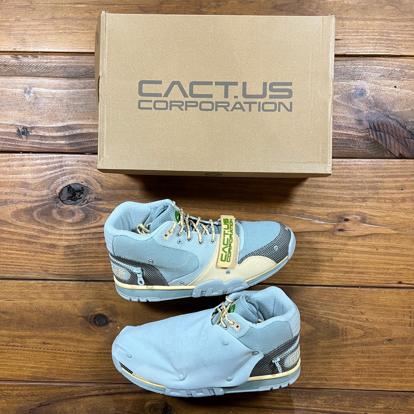 SIZE 12 - Travis Scott x Air Trainer 1 SP (Used)