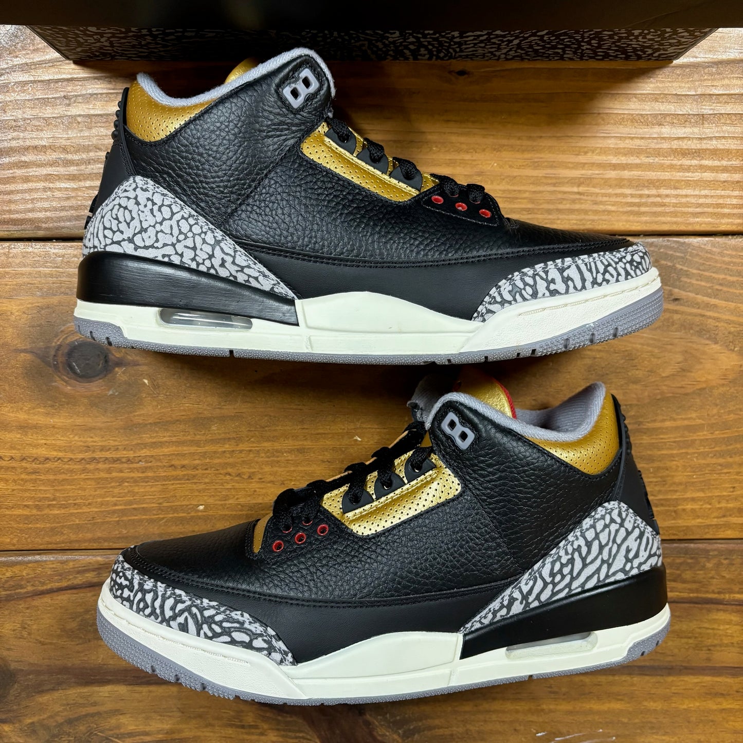 Wmns Jordan 3 Retro 'Black Gold' (Used)