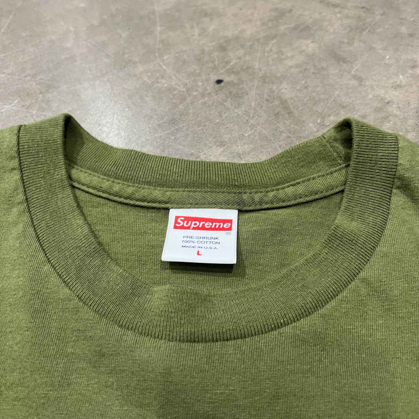 Supreme Liquid Tee (Used)
