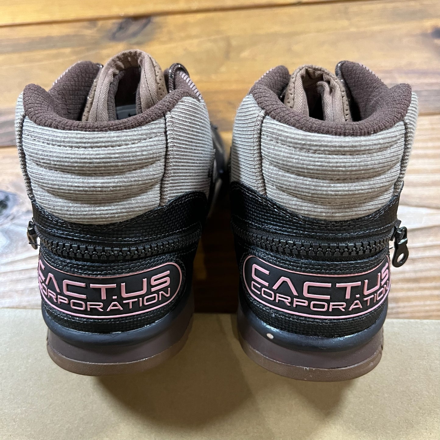 SIZE 12 - Travis Scott x Air Trainer 1 SP 'Chocolate' (Used)