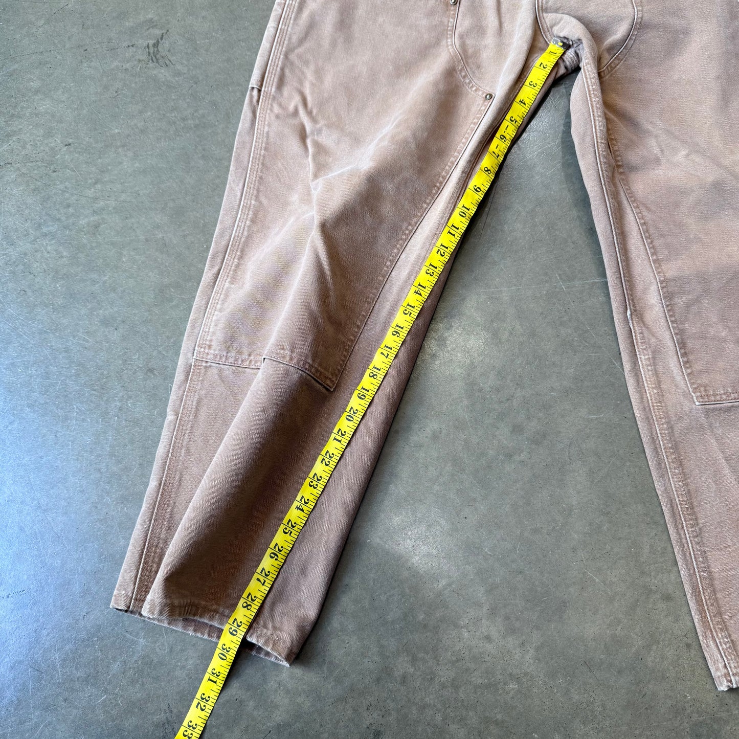 Size 36x30 - Vintage Carhartt Double Knee Pants