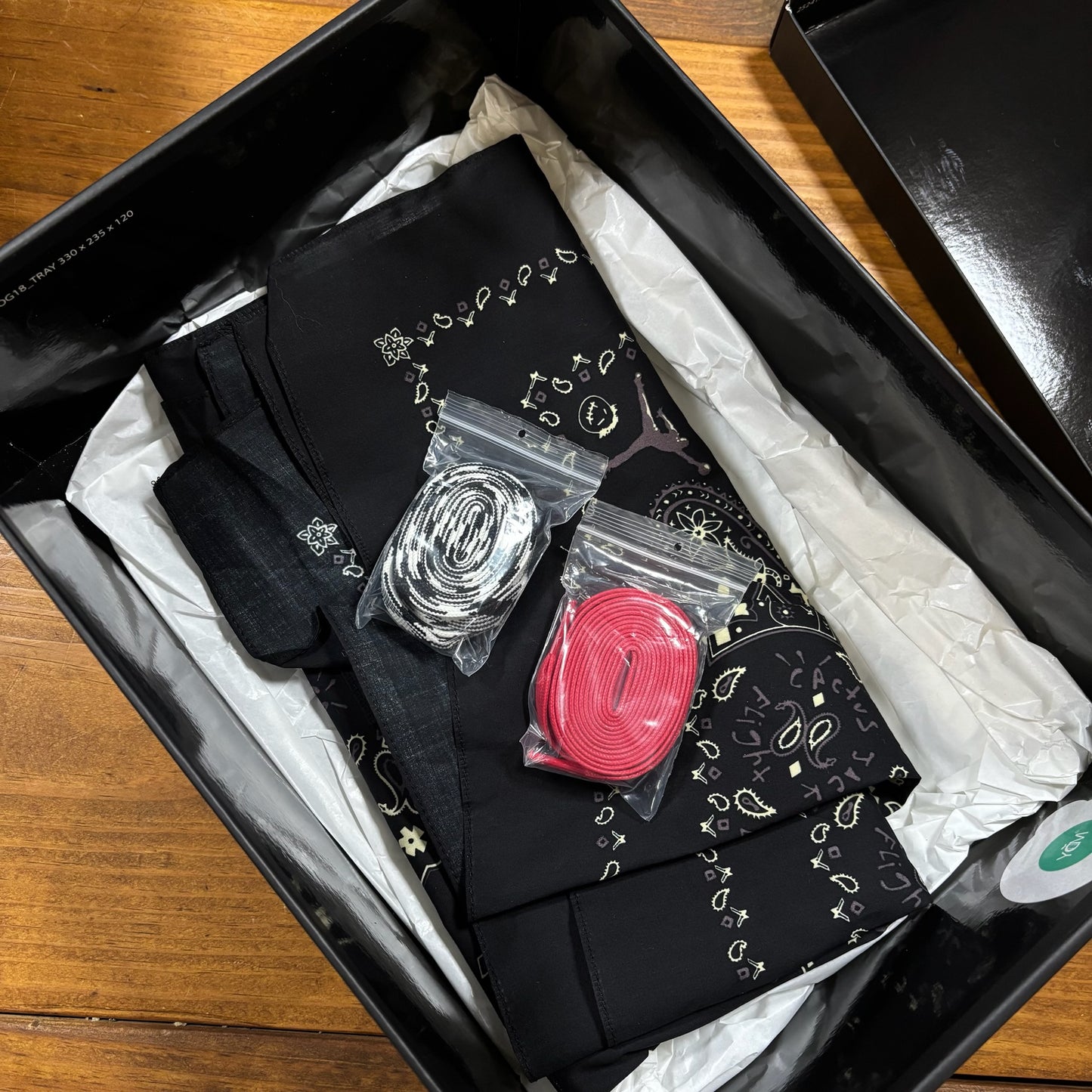 Travis Scott x Jordan 1 Retro Low OG SP 'Black Phantom' (Used)