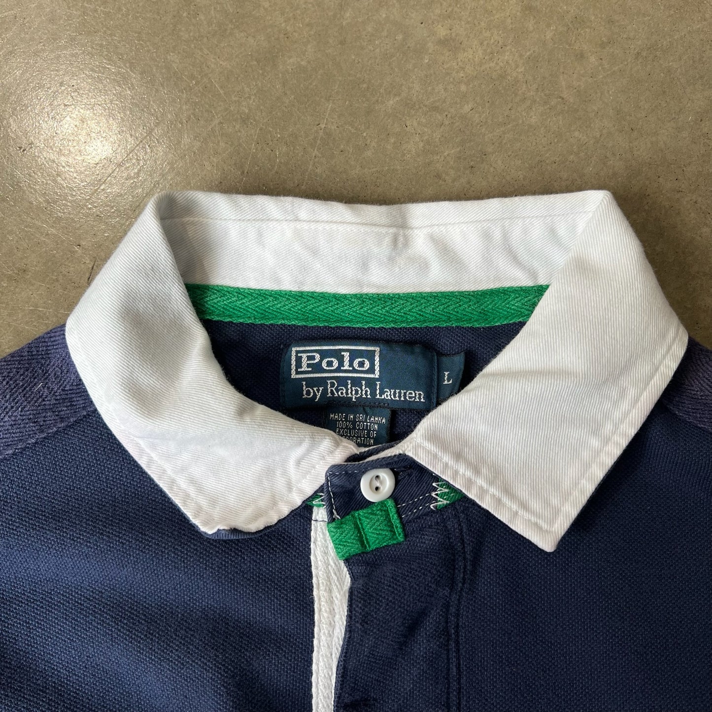 LARGE - Vintage Polo Shirt