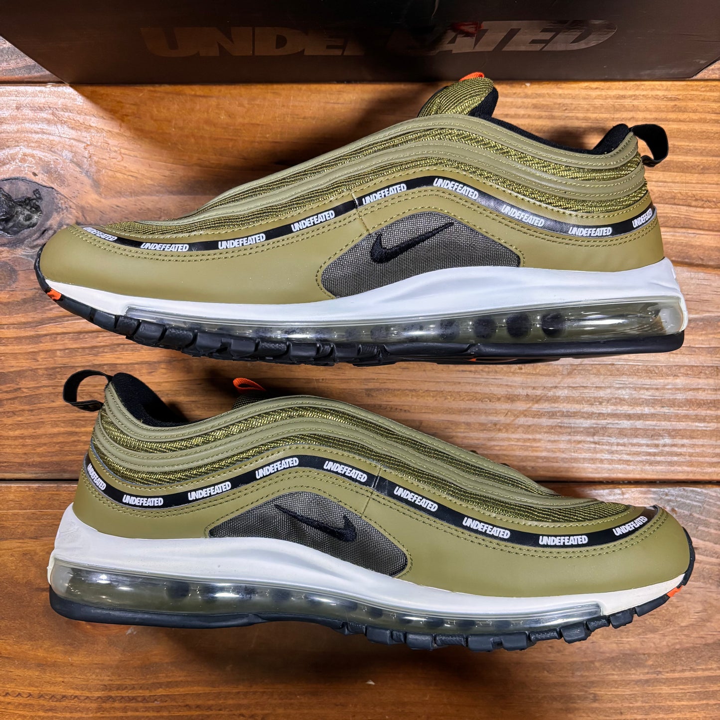 Undefeated x Air Max 97 'Militia Green' (Used)