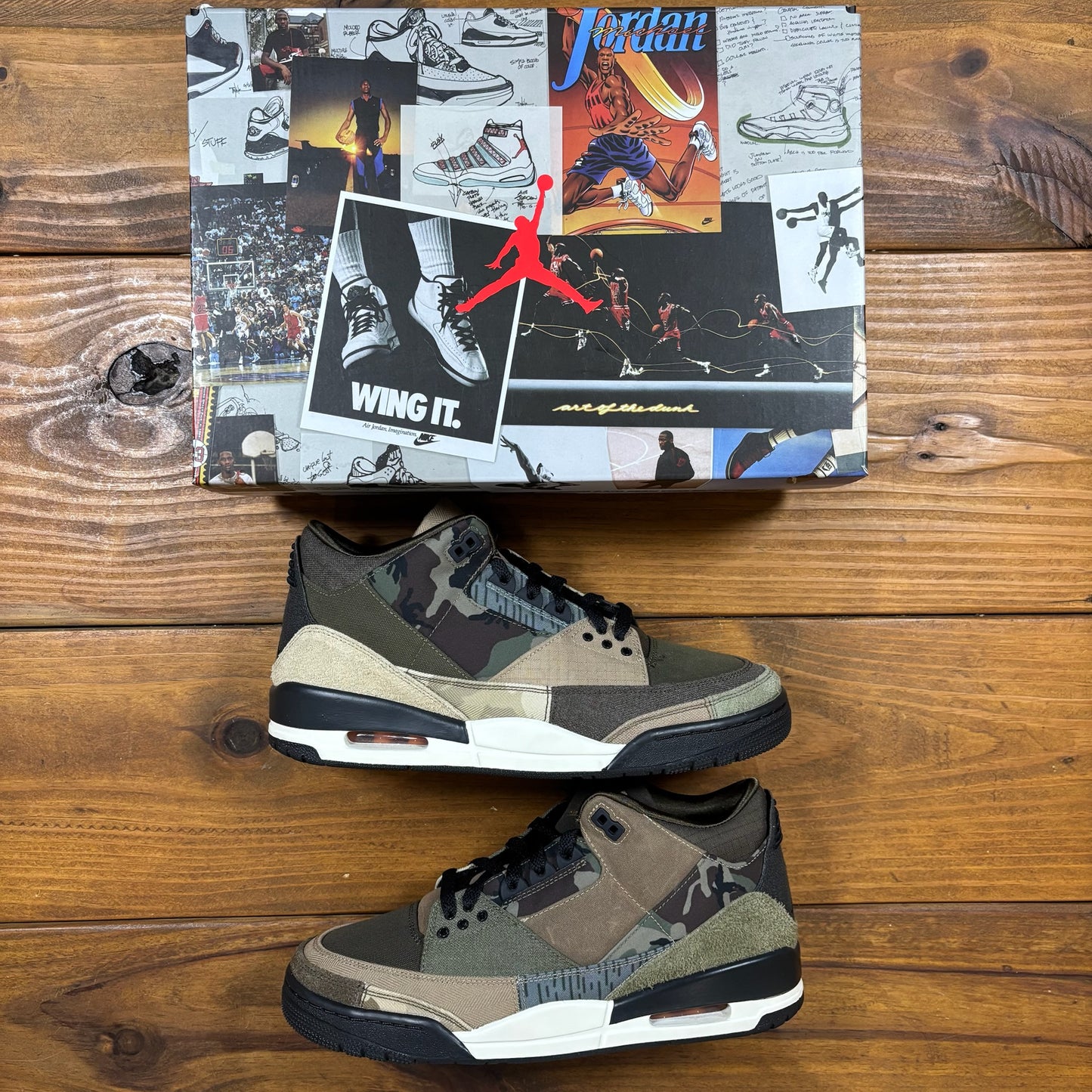 Jordan 3 Retro 'Patchwork' (Used)