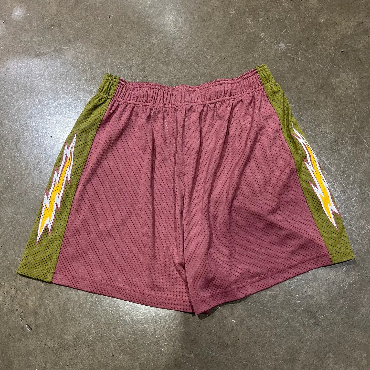 Eric Emanuel Basic Shorts - Mauve/Moss