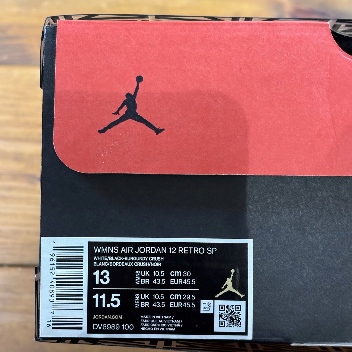 A Ma Maniére x Wmns Jordan 12 Retro SP 'White' (Used)