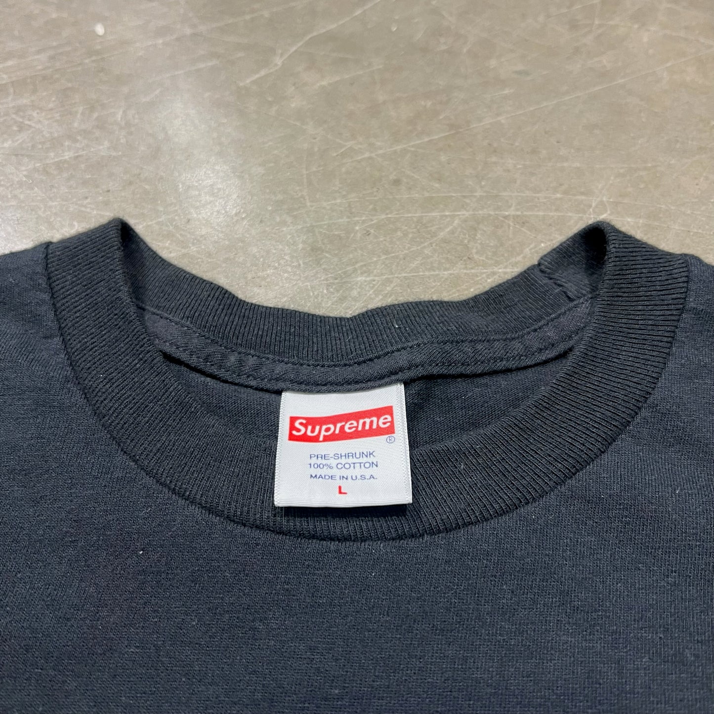 Supreme Banner Tee (Used)