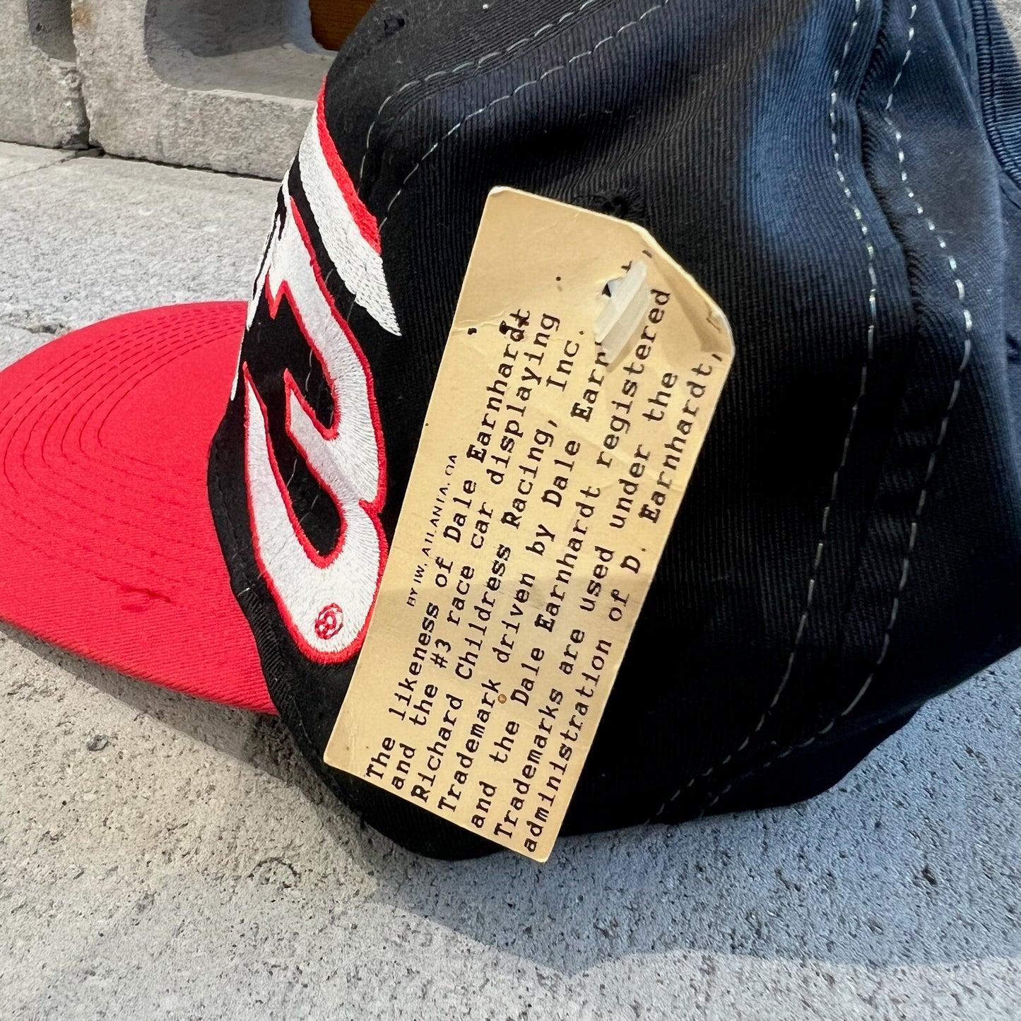 Vintage Dale Earnhardt Hat