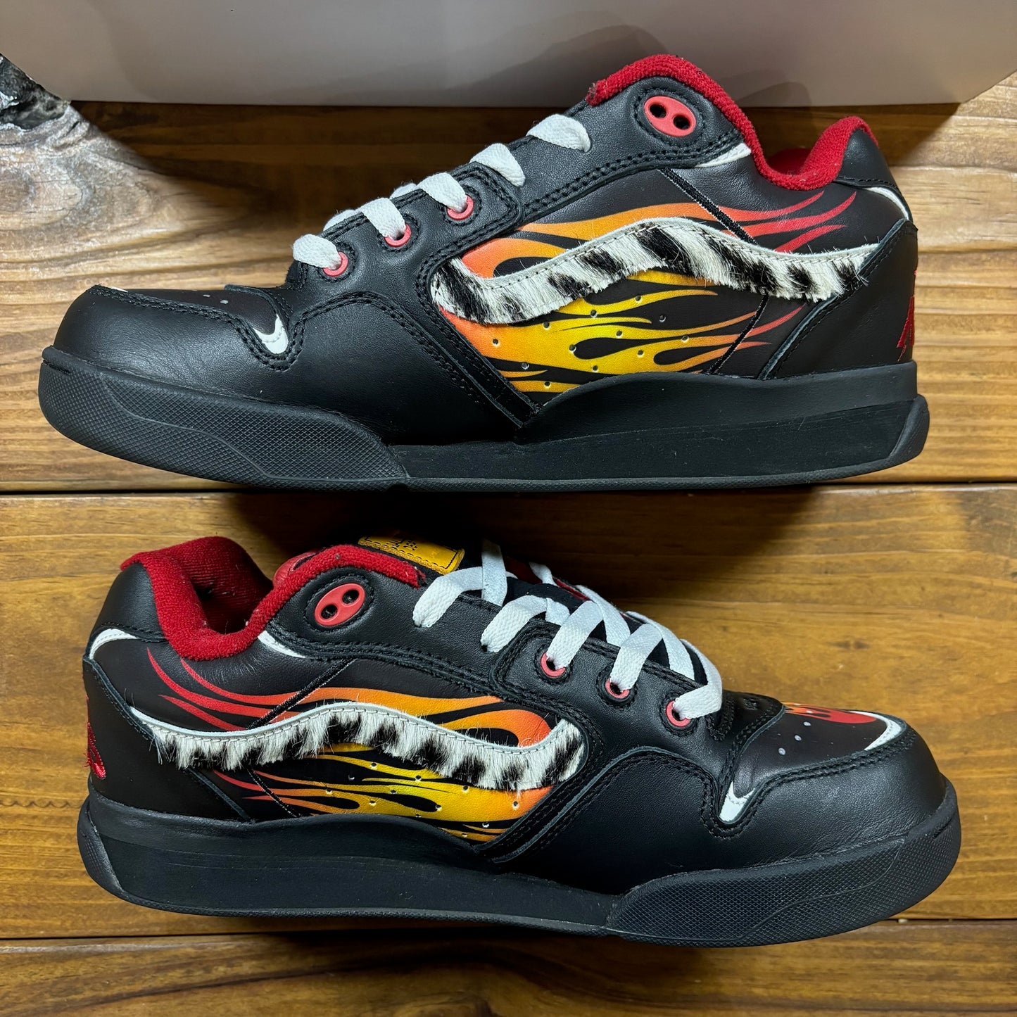 Gallery Dept. x Rowley XLT LX 'Flames' (Used)