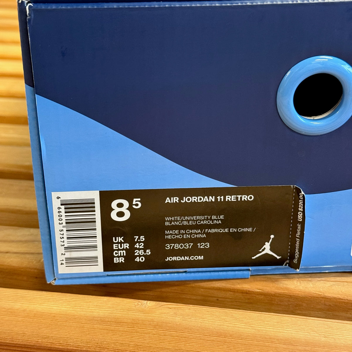 Size 8.5 - Jordan 11 Retro 'Win Like '82' (Used)