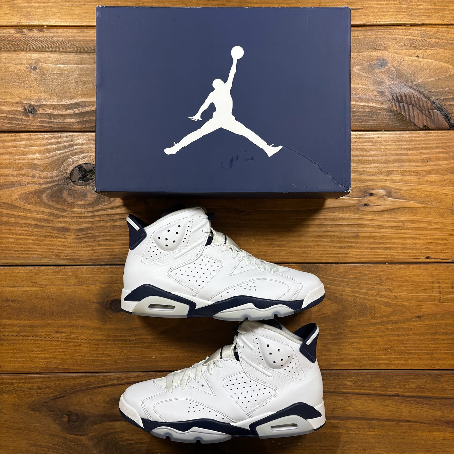 Jordan 6 Retro 'Midnight Navy' 2022 (Used)