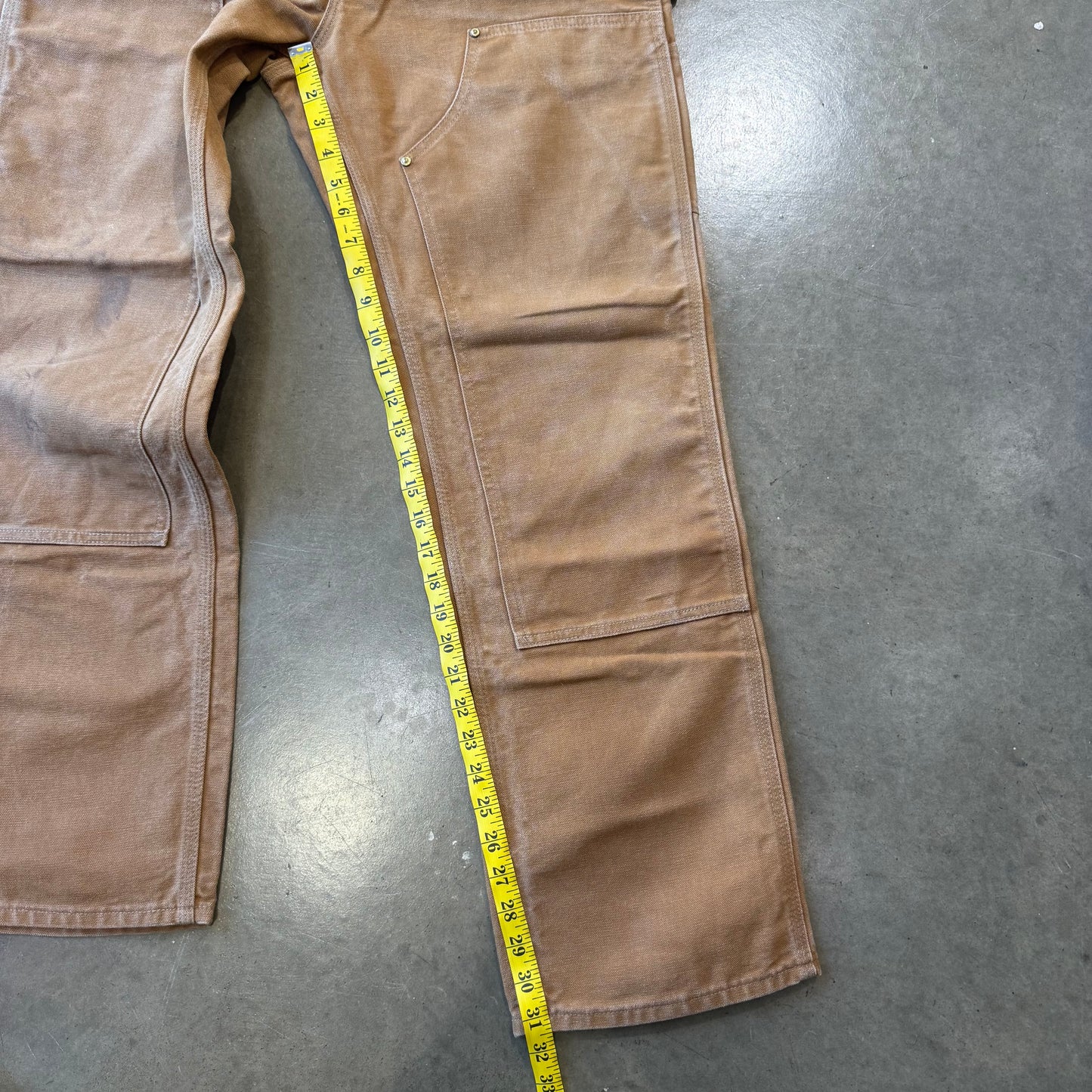 Size 30x31 - Vintage Carhartt Double Knee Pants