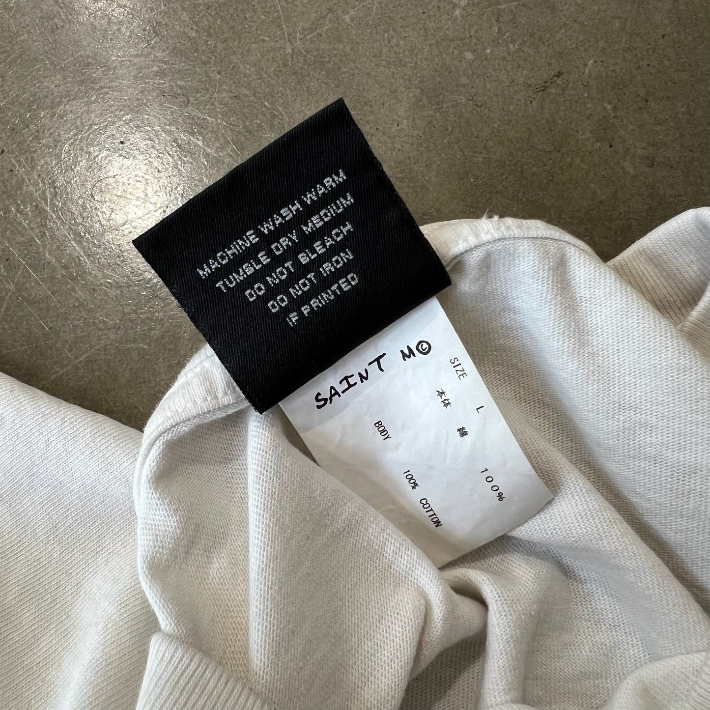 LARGE - Saint Michael St. Youth Tee (Used)