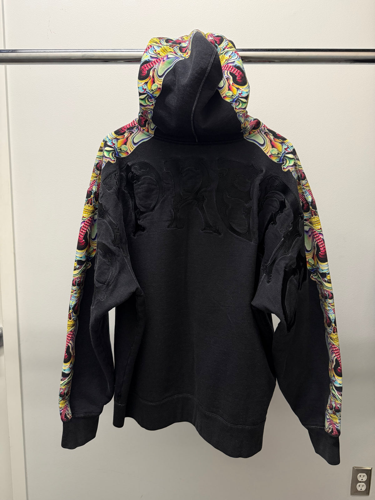Supreme Skulls Zip Up Hooded Sweatshirt (Pre-Owned) - XL