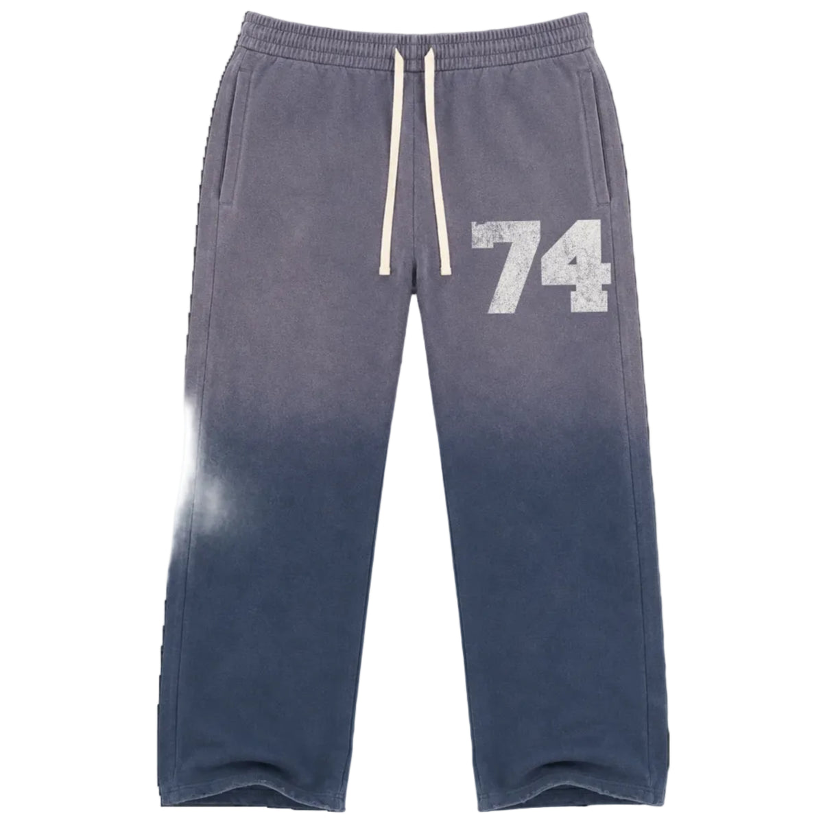 Medium - 74 Is War Blue Collegiate Sweatpants