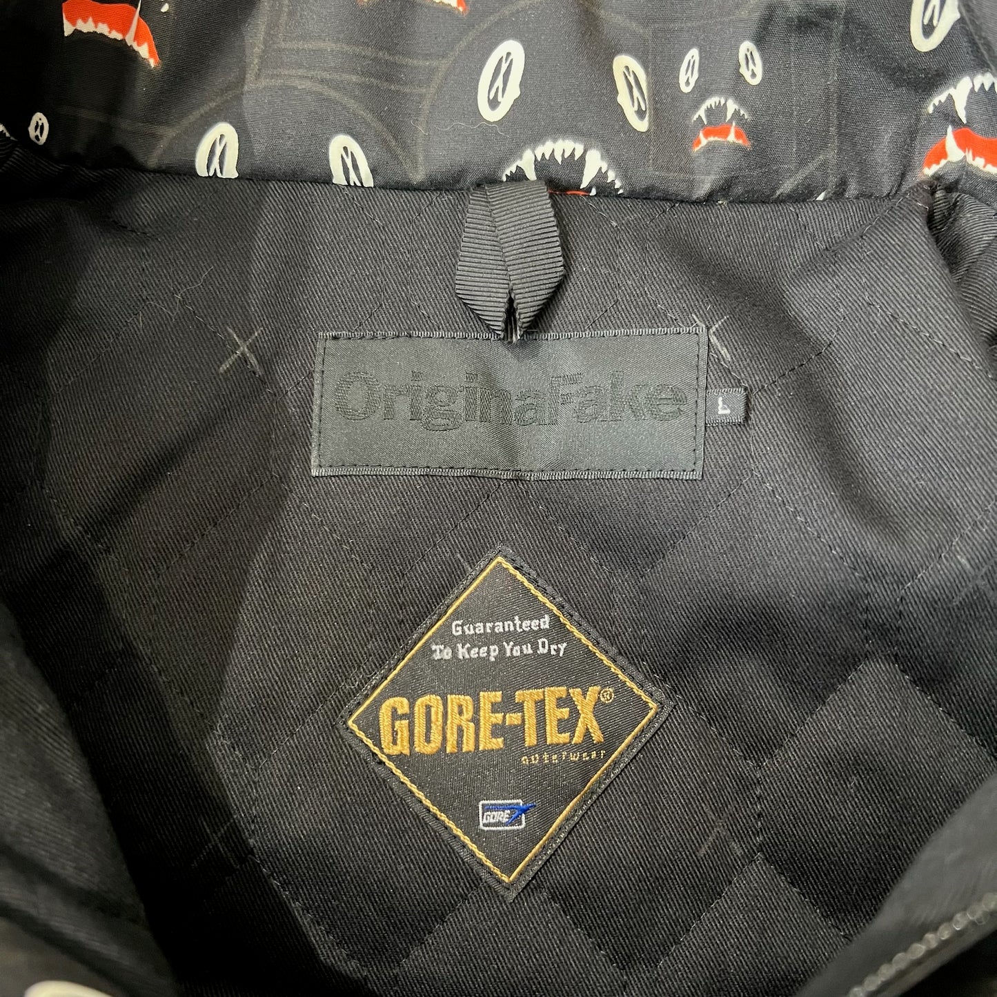 LARGE - Original Fake Goretex Printed Jacket (Used)