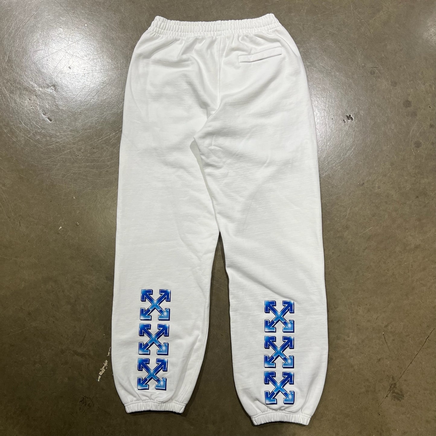 Off-White Diagonal Sweatpants