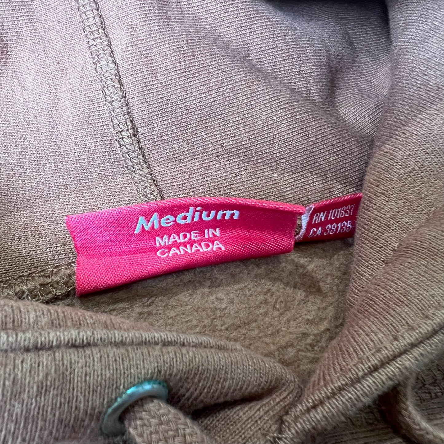 MEDIUM - Supreme Box Logo Hooded Sweatshirt 'Rust'