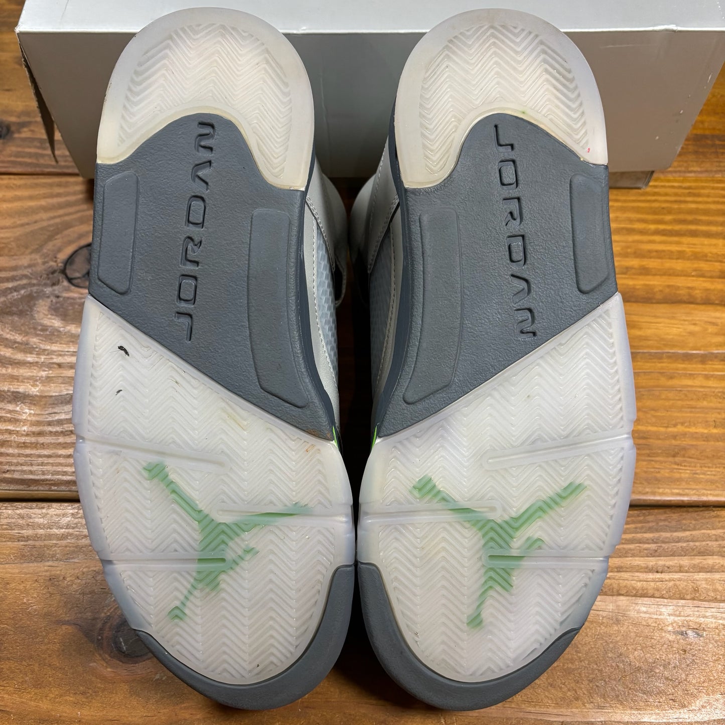 Jordan 5 Retro 'Green Bean' 2022 (Used)