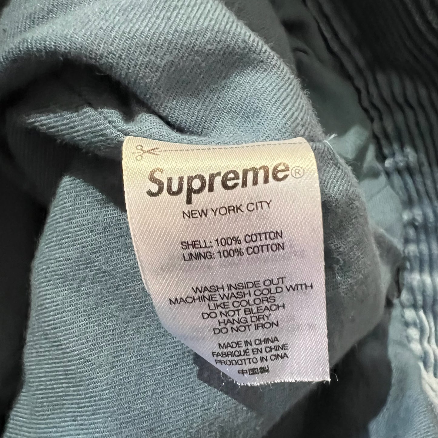 MEDIUM - Supreme Corduroy Zip Jacket (Used)