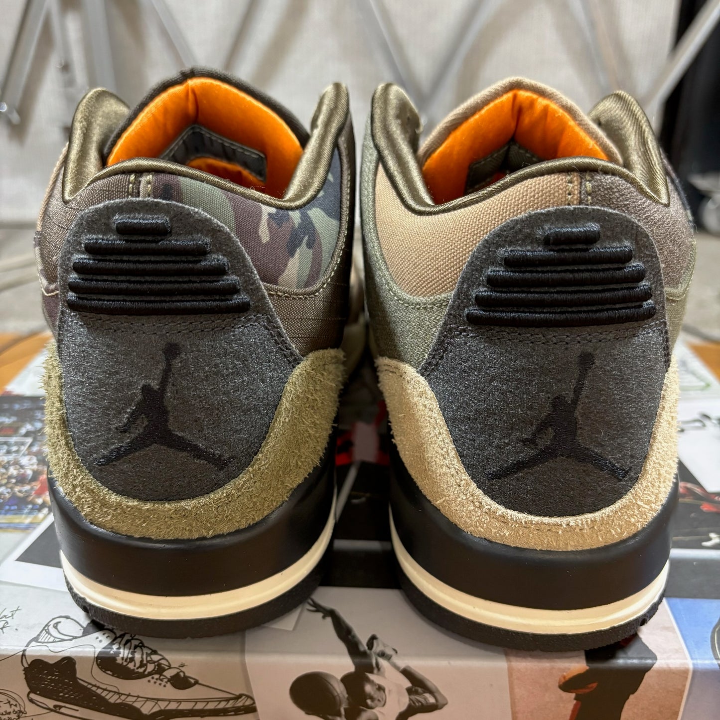 Jordan 3 Retro 'Patchwork' (Used)