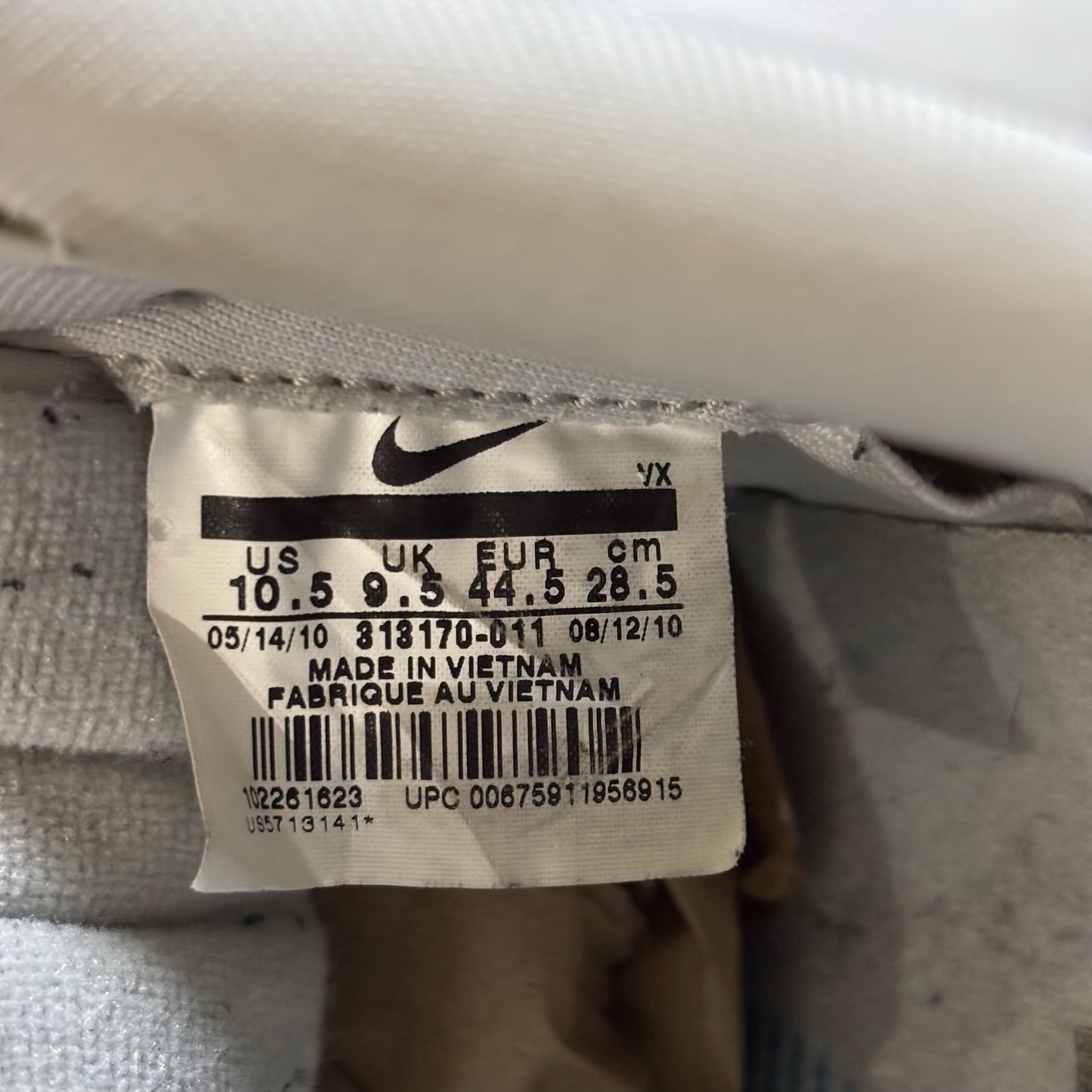 Dunk Low Premium SB 'Loon' (USED/NO BOX)