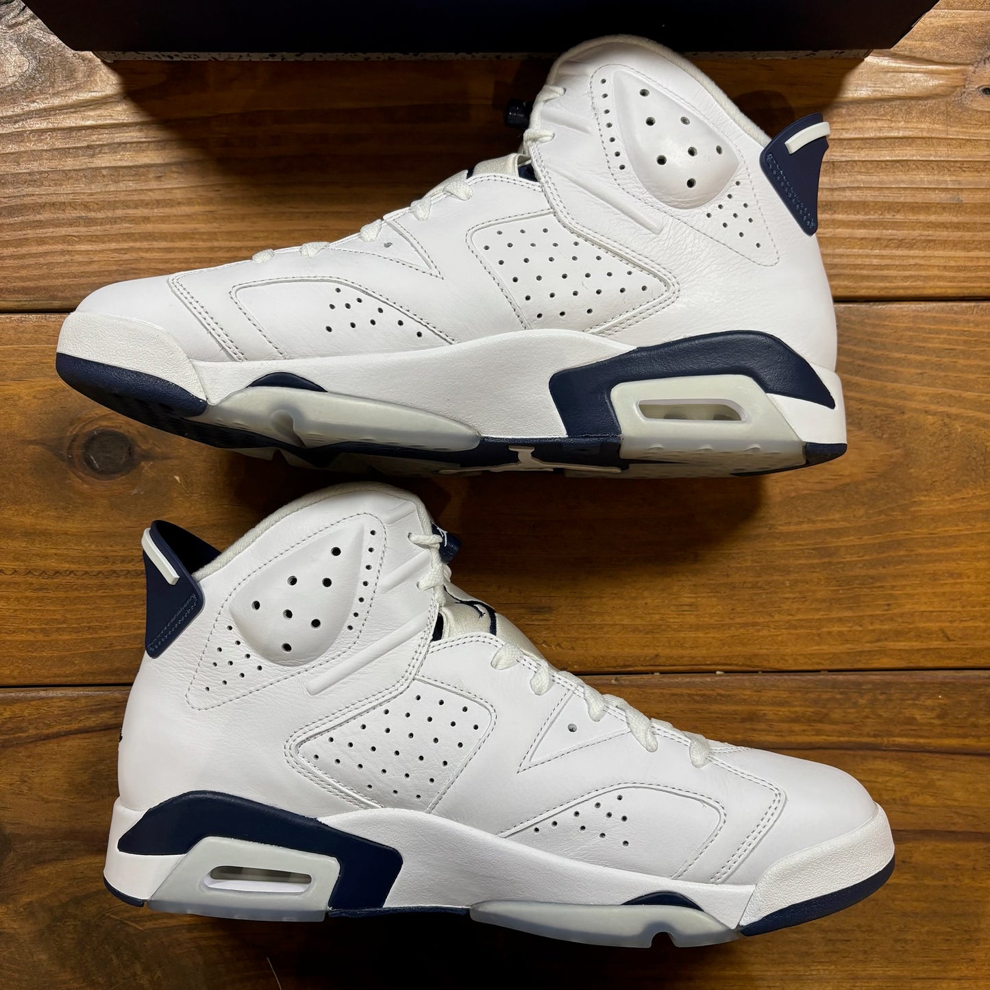 Jordan 6 Retro 'Midnight Navy' 2022 (Used)