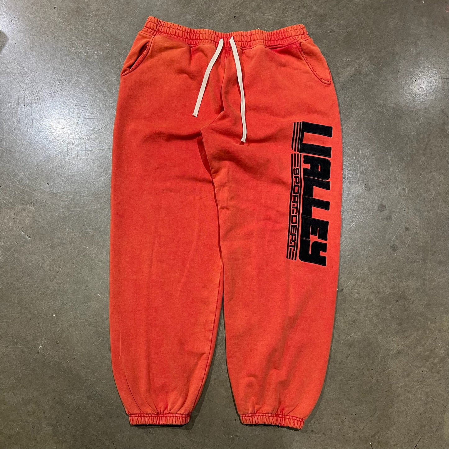 Vale Red Sport Sweatpants