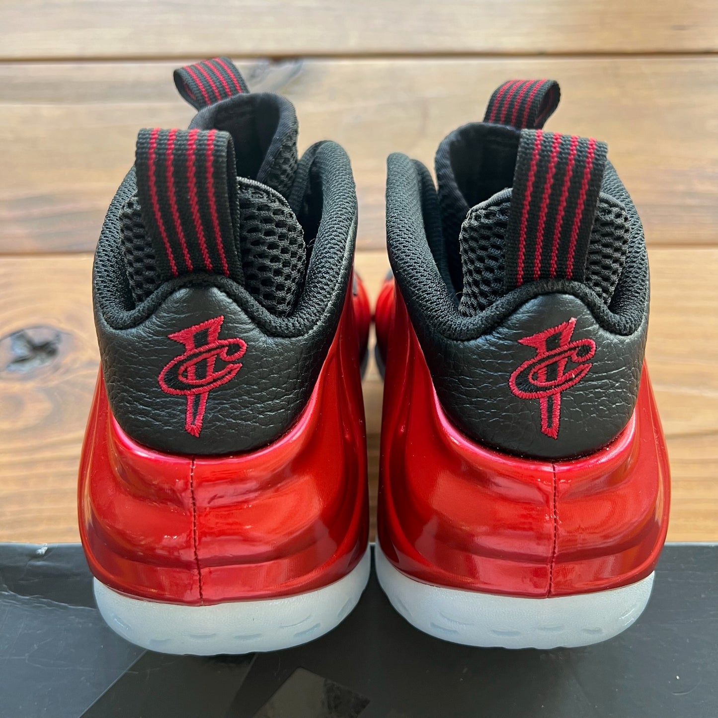 SIZE 11 - Air Foamposite One 'Metallic Red' 2023 (Used)