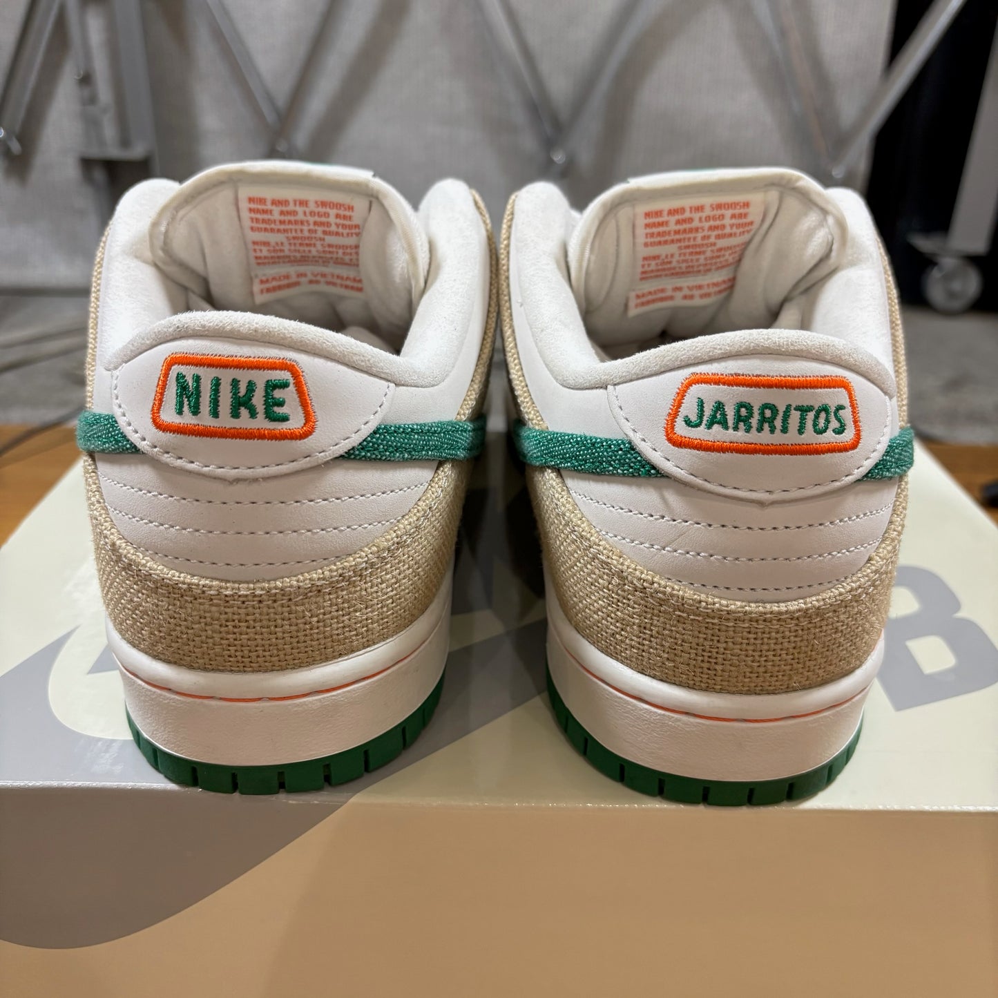 Jarritos x Dunk Low SB (Used)