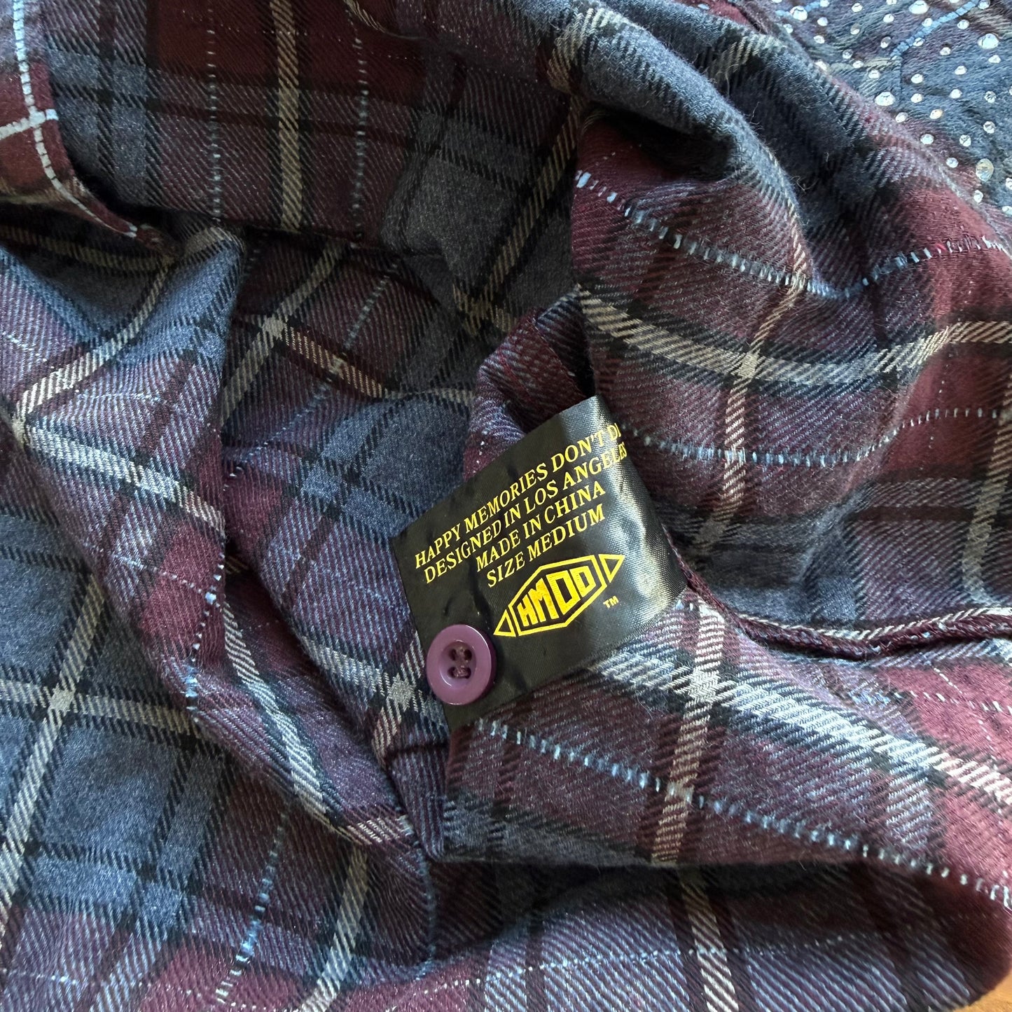 Medium - HMDD Flannel Shirt
