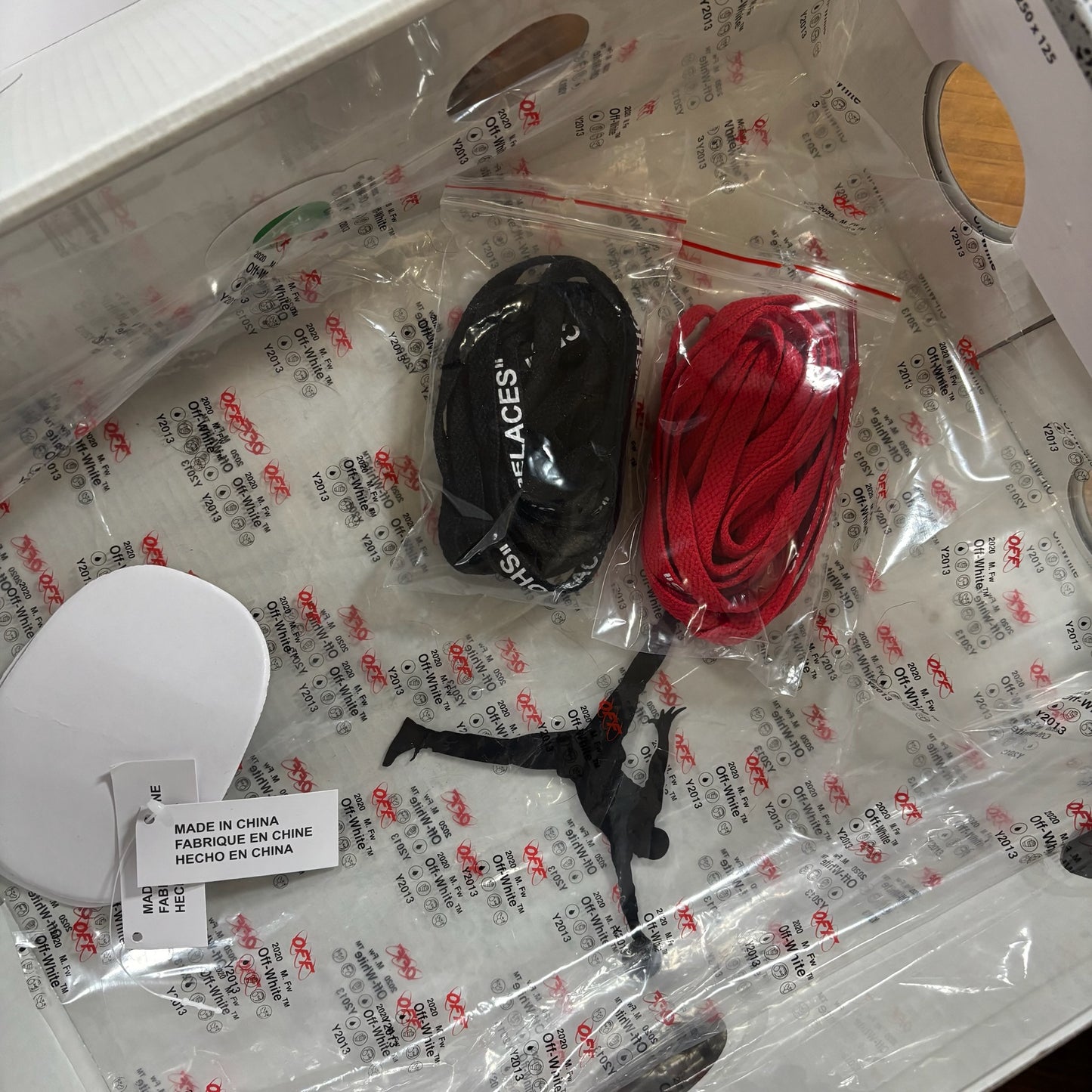 Off-White x Jordan 5 SP 'Sail' (USED)
